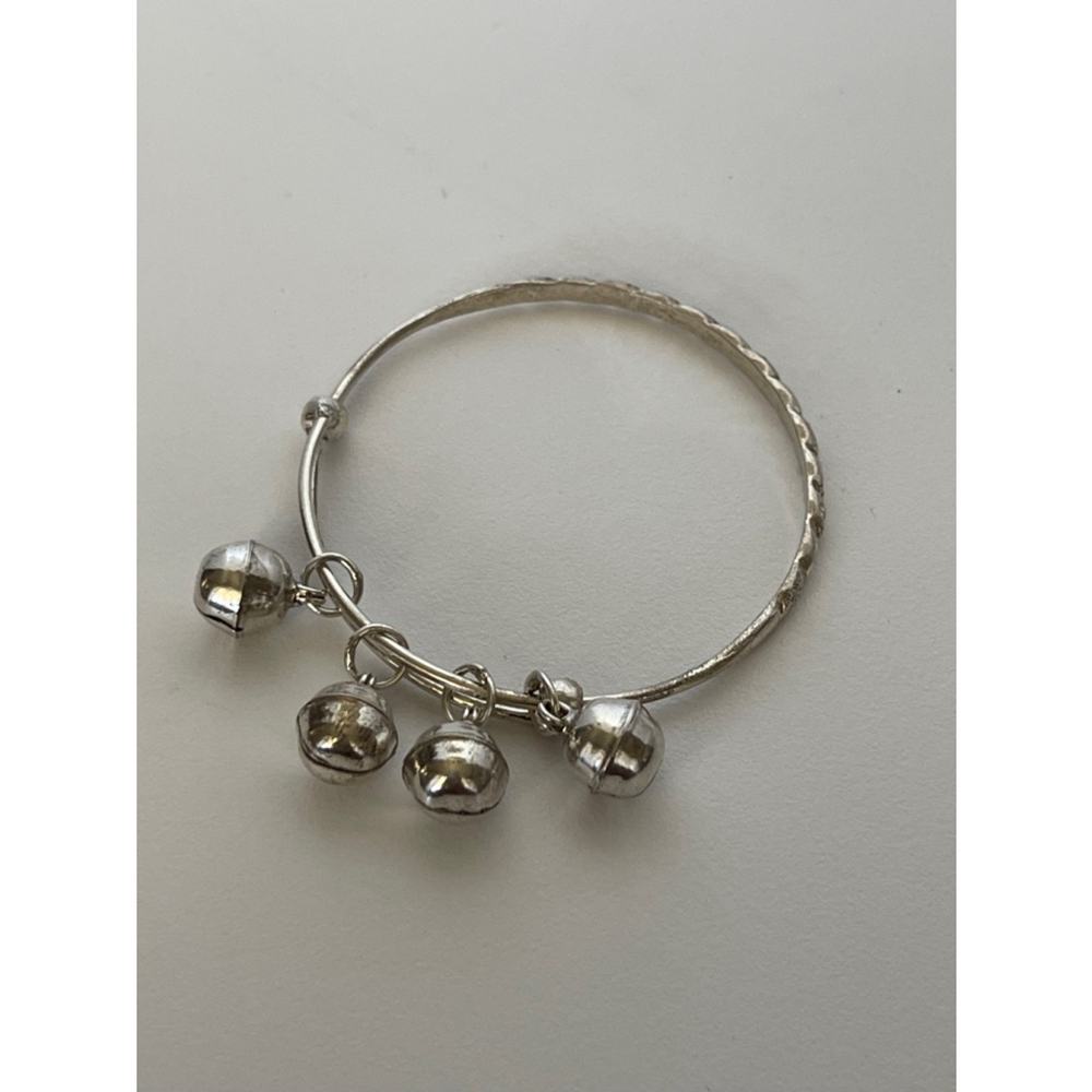 Unisex baby 925 sterling Bracelet 4 1/2 inches